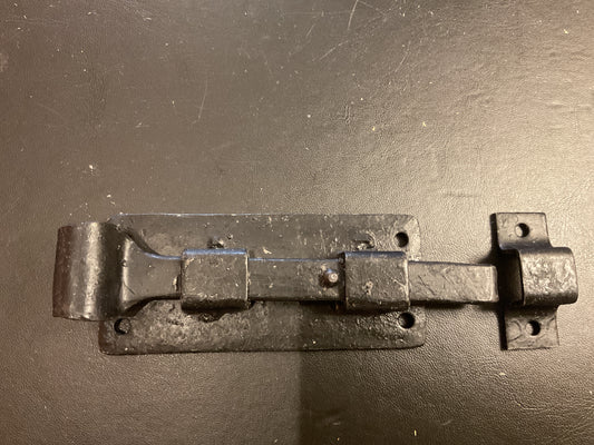 396 - Black Wax 150mm Straight Bolt