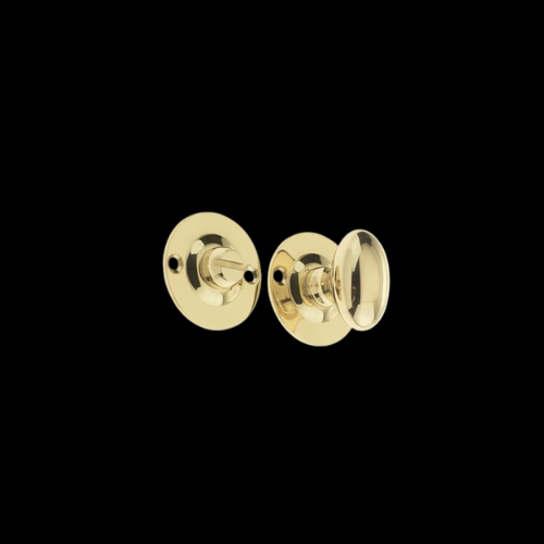 2005 - Polished Brass oval turn and release