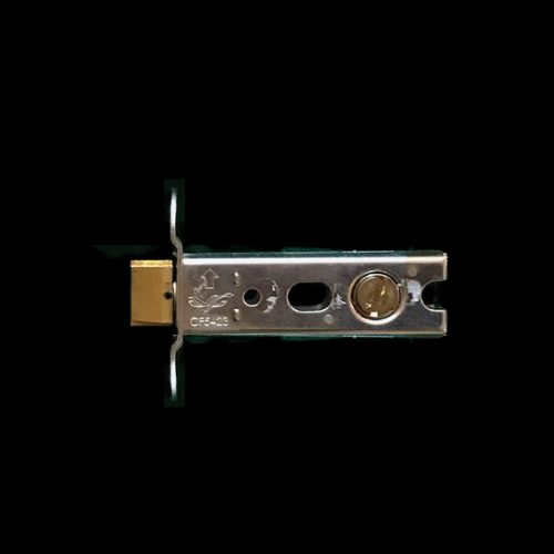 202 - Polished Brass 76mm tubular latch