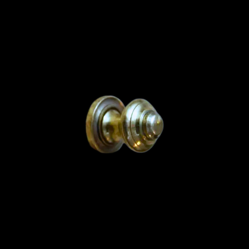 216 - Polished Brass (unlacquered) 16mm Knob
