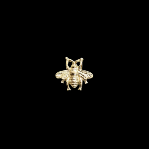 217 - Gold Bee Knob