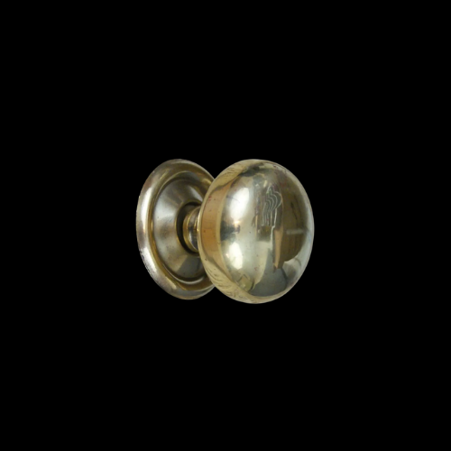 218 - Polished Brass (unlacquered) 38mm Knob