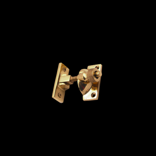 2191 - Polished Brass Brighton Window Catch
