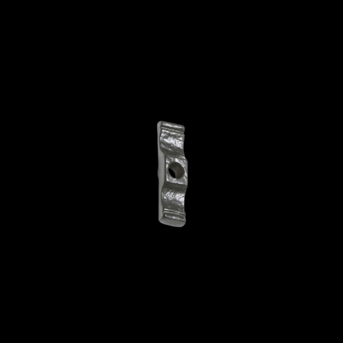 228 - Black Iron 60 mm turn button