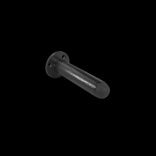 229 - Black Iron 85 mm wall door stop
