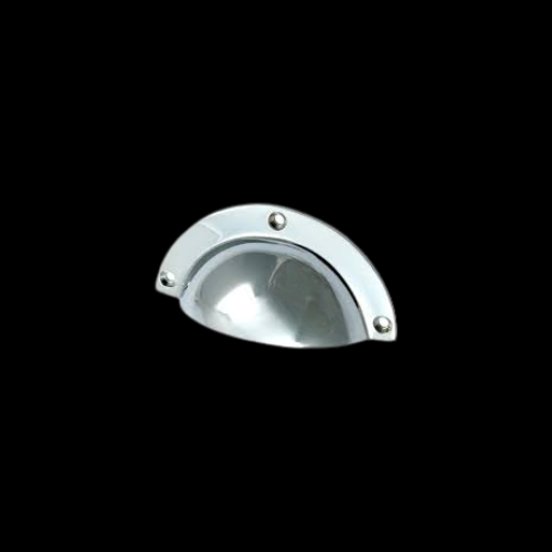 2296 - Polished Chrome Cup Pull