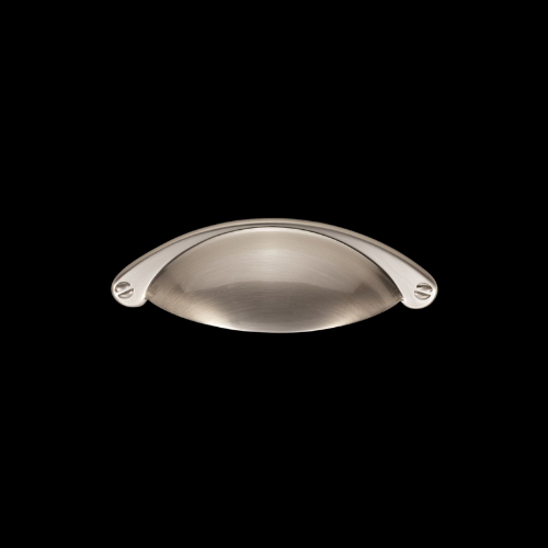 2301 - Satin Nickel Rear Fix Cup Pull
