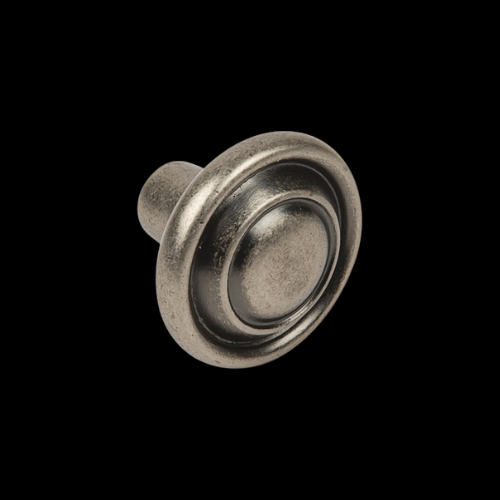 2303 - Antique Pewter 32mm lined knob