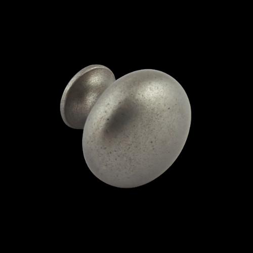 2307 - Antique Iron 38mm knob