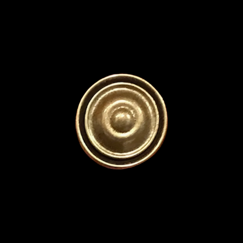 2312 - Antique Brass 30mm Lined Knob
