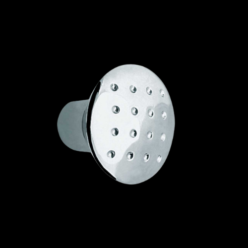 2320 - Polished Chrome 34mm Spotted Knob
