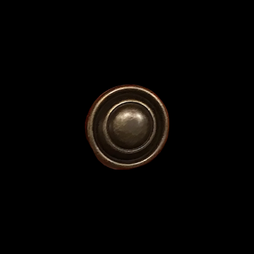 2335 - Antique Brass 32mm Lined Knob