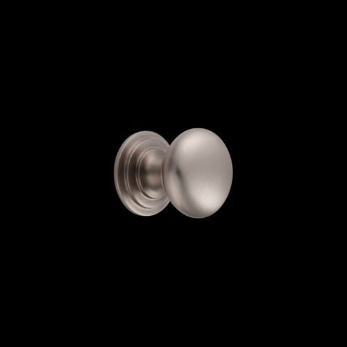 2372 - Satin Nickel 32mm mushroom cabinet knob