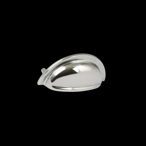 2382 - Polished Chrome Rear Fix Cup Pull