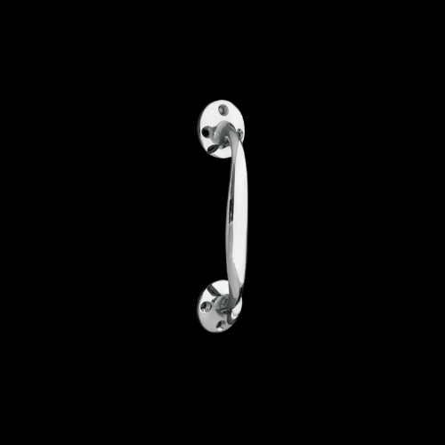 2383C - Polished Chrome 152mm Bow Handle