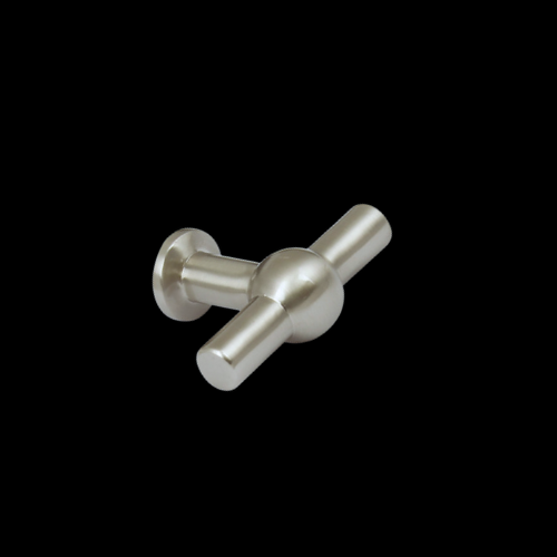 2386 - Satin Nickel 60 mm T-bar handle