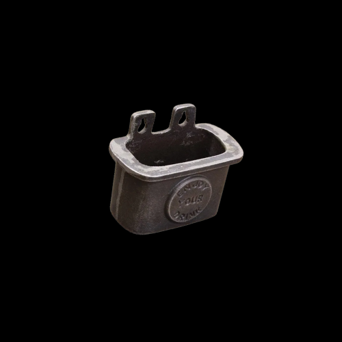 239 - Antique Iron Bottle Cap Catcher