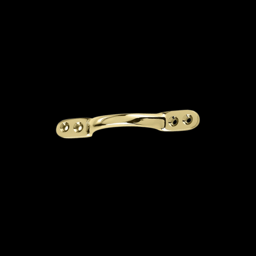 2395B - Unlacquered Polished Brass 152mm Sash Handle
