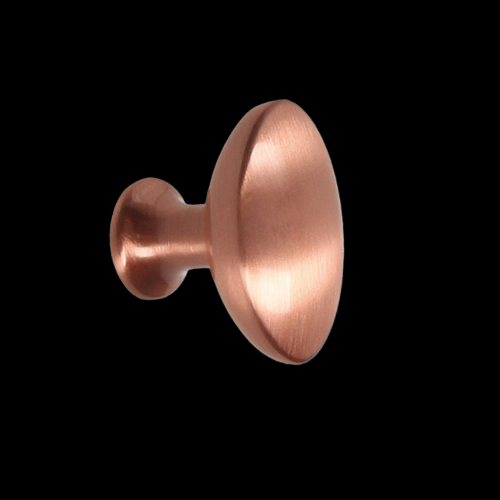 2396 - Brushed copper 28mm knob