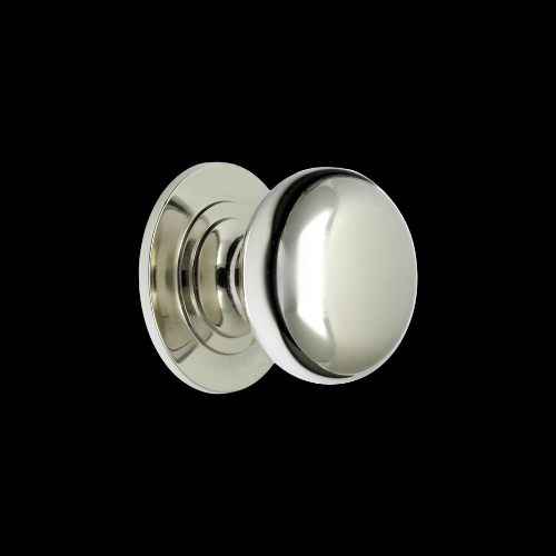 2381 - Polished Nickel 30 mm Mushroom Cabinet Knob