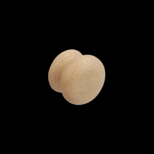 2517 - 34mm Raw Beech Knob