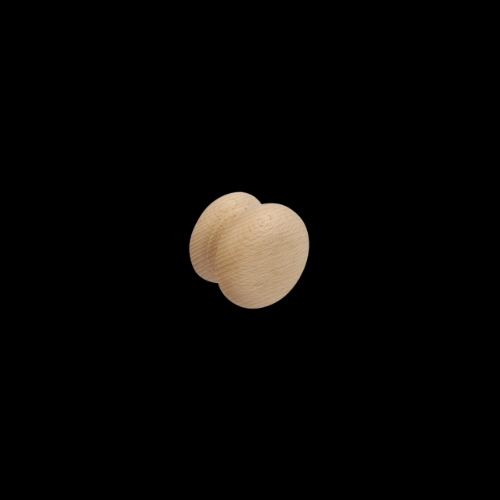 2521 - 25mm Raw Beech Knob