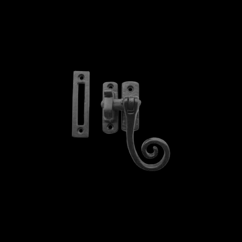 257 - Blk lock monkeytail catch