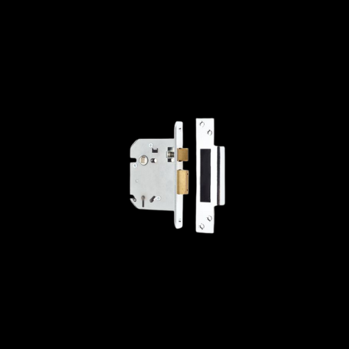 2656SC - Stainless Steel 76mm 3 lever mortice lock