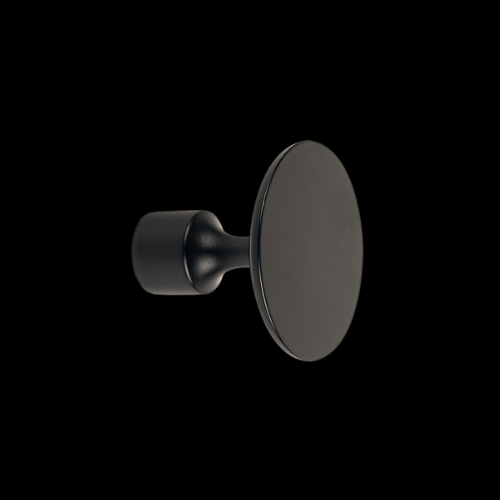 2682 - Matt black 35mm disc knob
