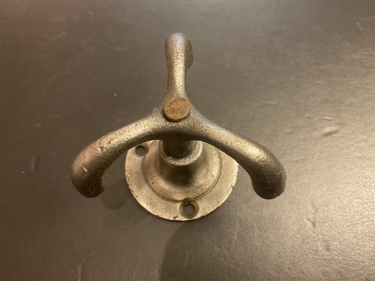 68 - Antique Iron Rotating Ceiling Hook