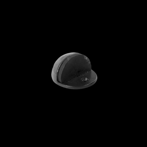 299 - Black floor door stop