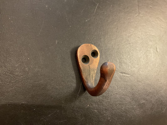 30C - Antique Copper Robe Hook