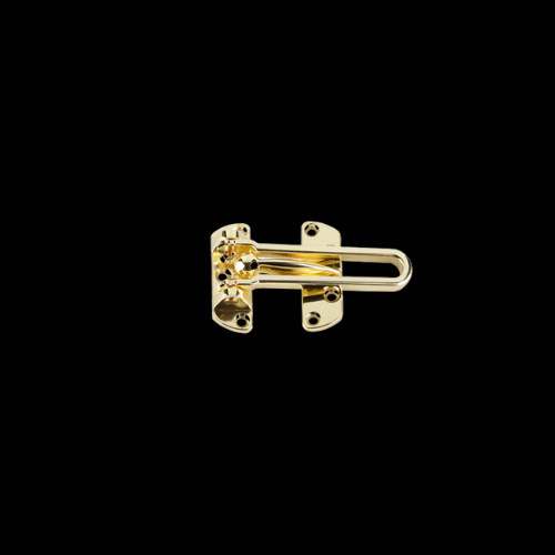 3009 - Polished Brass Security Door Guard