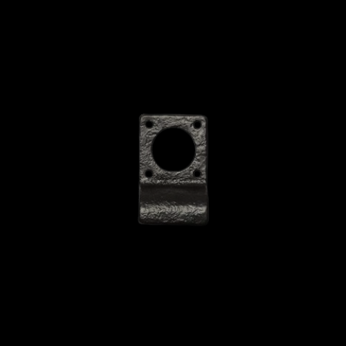 301 - Black Cylinder Cover & Pull