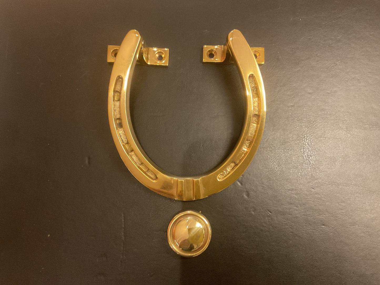 57 - PBUL Horseshoe Knocker