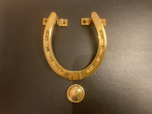 57 - PBUL Horseshoe Knocker