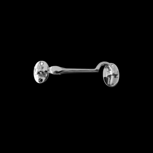 3076 - Polished Chrome 75mm Cabin Hook