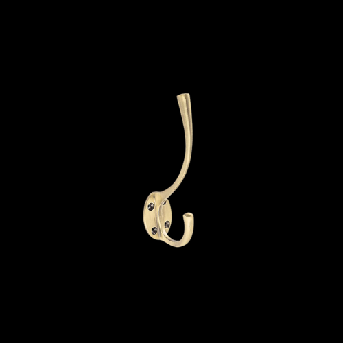 3084 - Antique Brass hat and coat hook