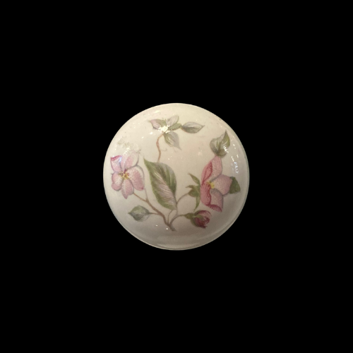 676 - Nosegay china 30mm knob