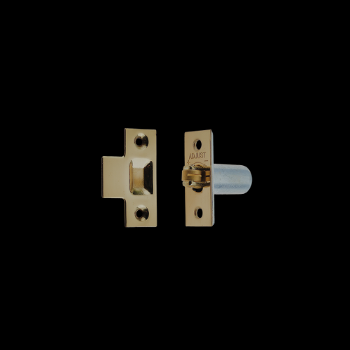 3103A - Brass plated adjustable roller catch