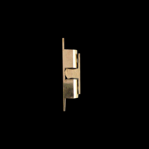 3104 - Polished brass 42 mm double ball catch