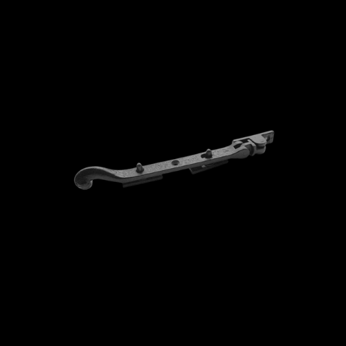 311 - Black Iron 250 mm  casement stay