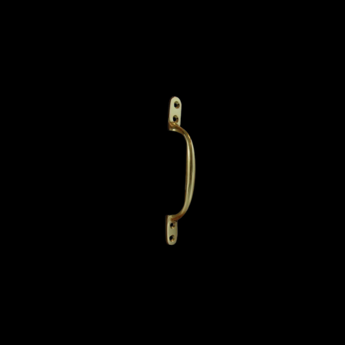 3173 - Polished Brass 104mm Sash Handle
