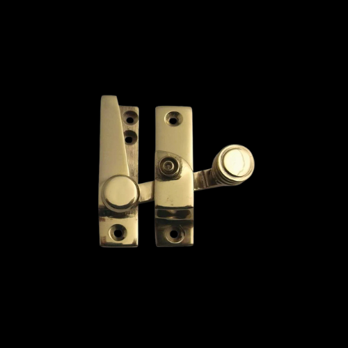 3180 - PB straight arm sash fastener