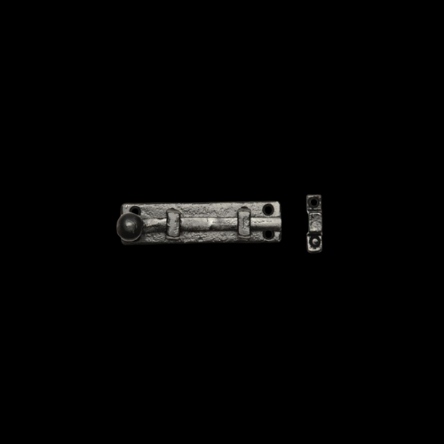 321 - Black 102mm Straight Bolt