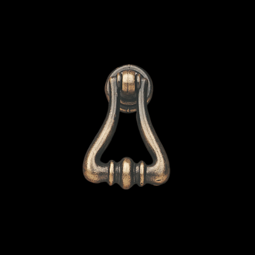 3223 - Antique Brass Pendant Drop Cabinet Handle