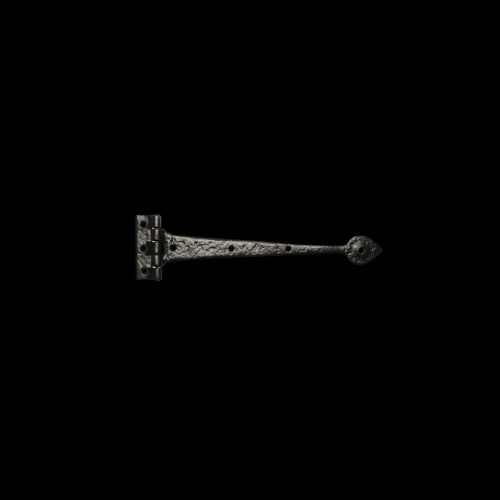 327 - Black 300mm Gate Hinges