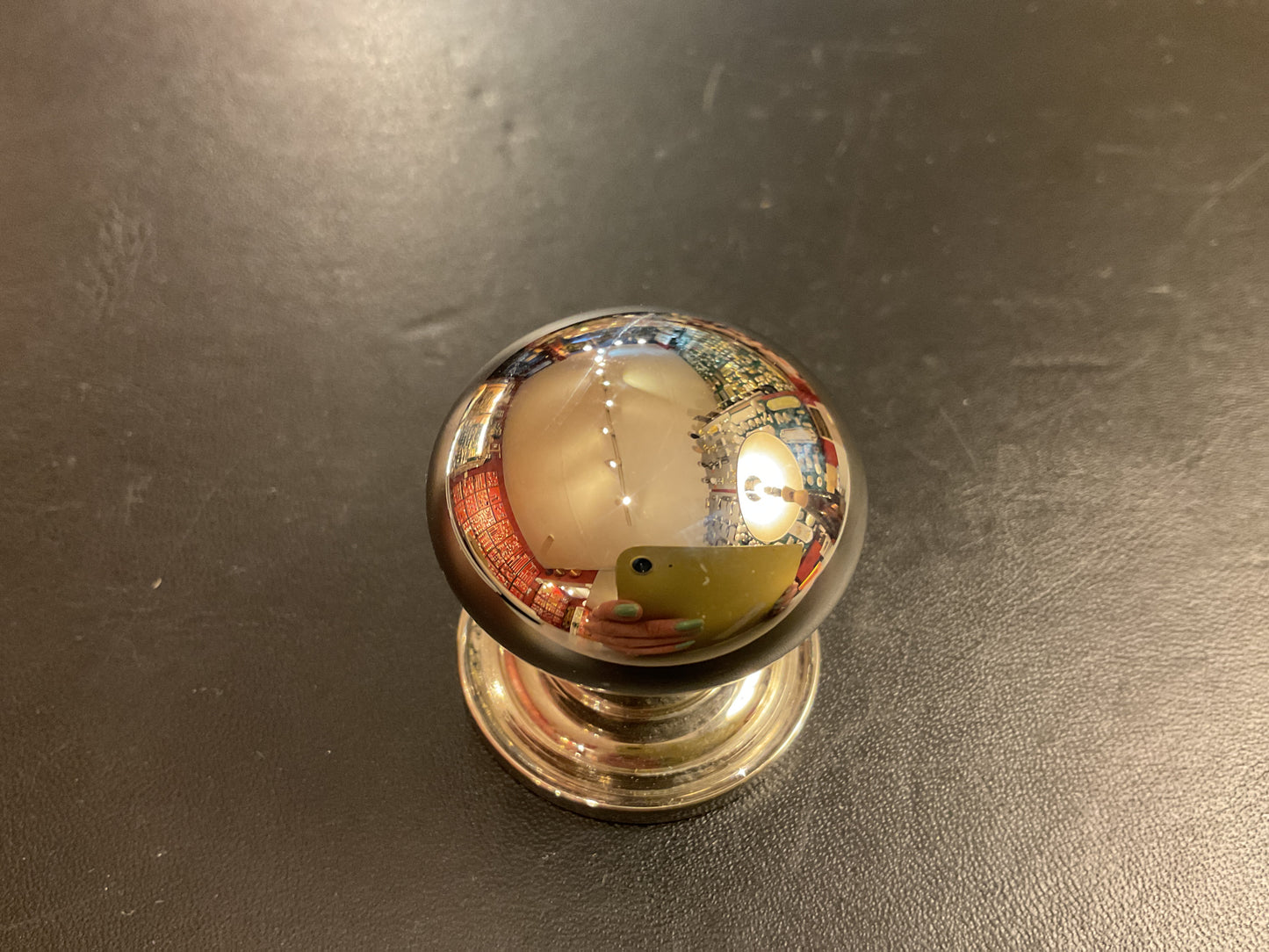7602 - Polished Nickel 32 mm Cabinet Knob