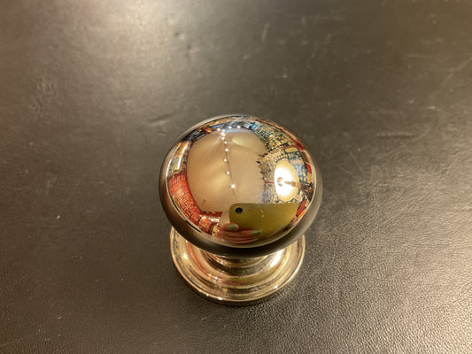 7602 - Polished Nickel 32 mm Cabinet Knob