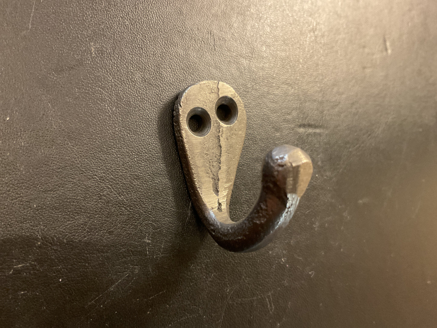 30 - Antique Iron Single Robe Hook